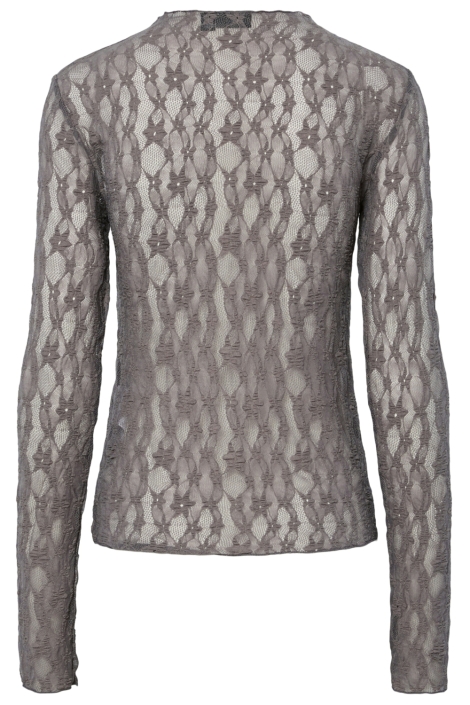Pieces pcjunilla ls lace top wvn